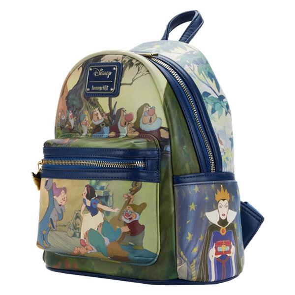 Loungefly Disney Snow White Scenes rygsæk 25cm