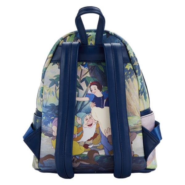 Loungefly Disney Snow White Scenes rygsæk 25cm