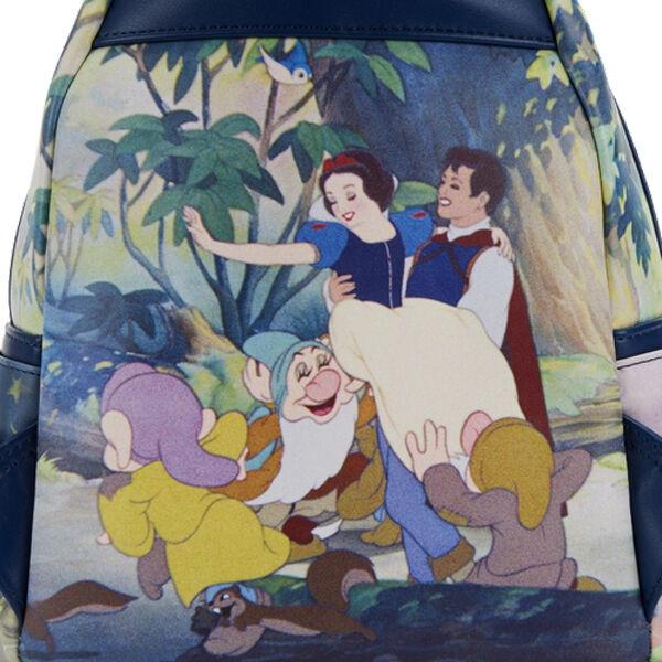 Loungefly Disney Snow White Scenes rygsæk 25cm