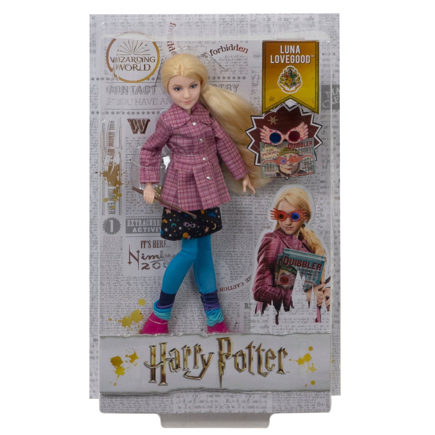 Luna Lovegood dukke