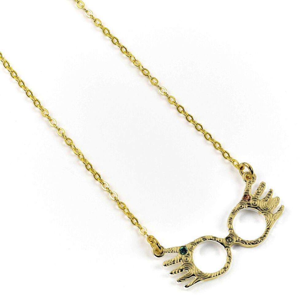 Luna Lovegood Glasögon Halsband med julkulsprydnad