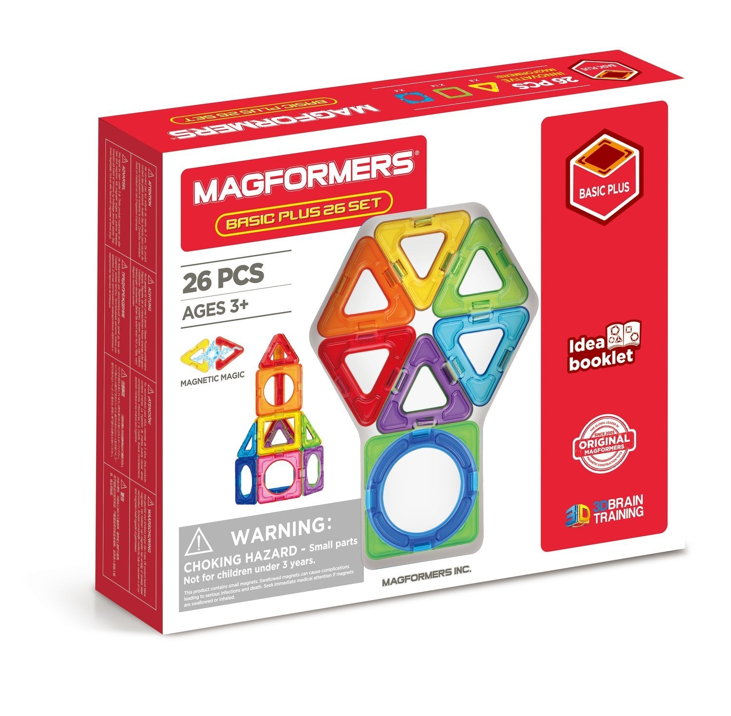 Magformers Basic Plus 26 sæt