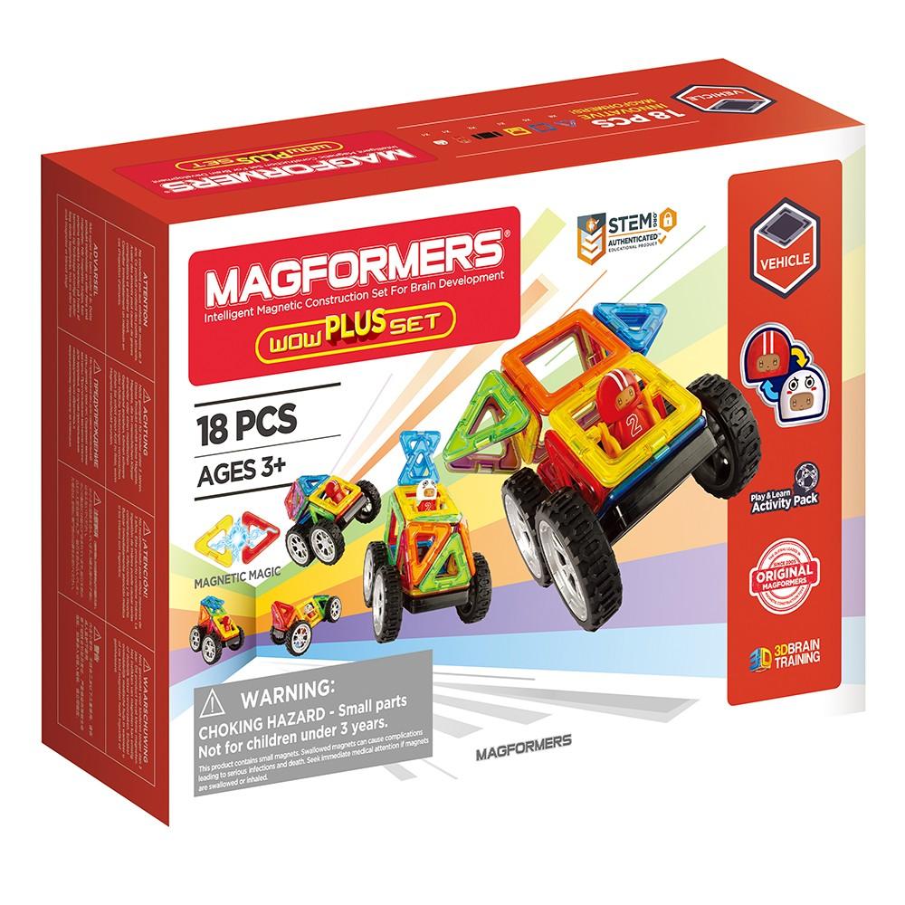 Magformers Wow Plus 18 sæt