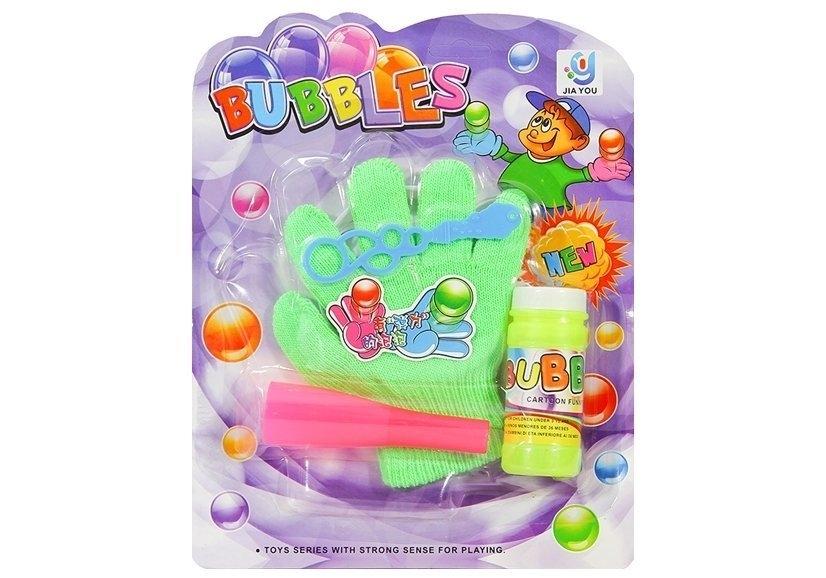 Magic Catchable Bubbles Set: Studsa & jonglera med handske!