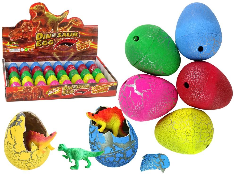 Magic Dinosaur Egg Hatches & Grows: Fun Learning Toy, 4 cm