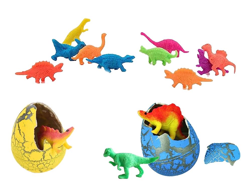 Magic Dinosaur Egg Hatches & Grows: Fun Learning Toy, 4 cm