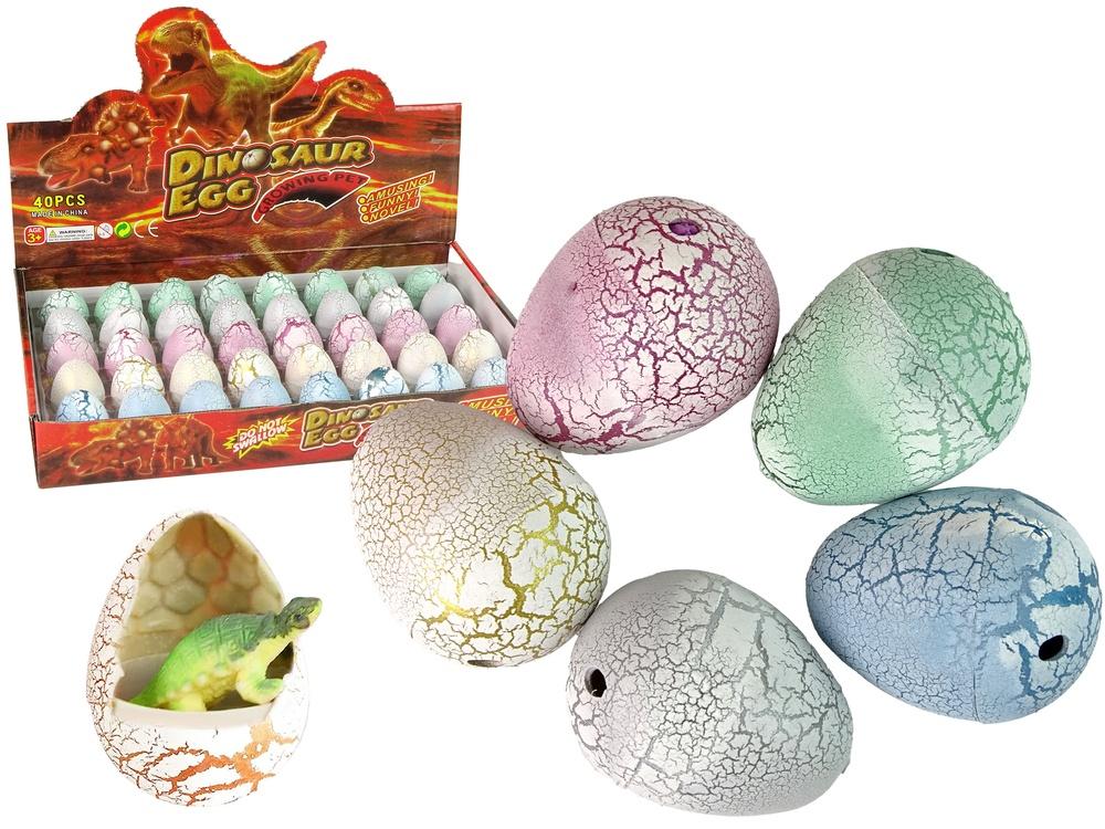 Magic Hatching Dinosaur Egg - 4cm, pedagogiskt kul