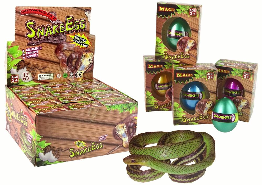 Magic Hatching Snake Egg - Se det växa och lär dig!