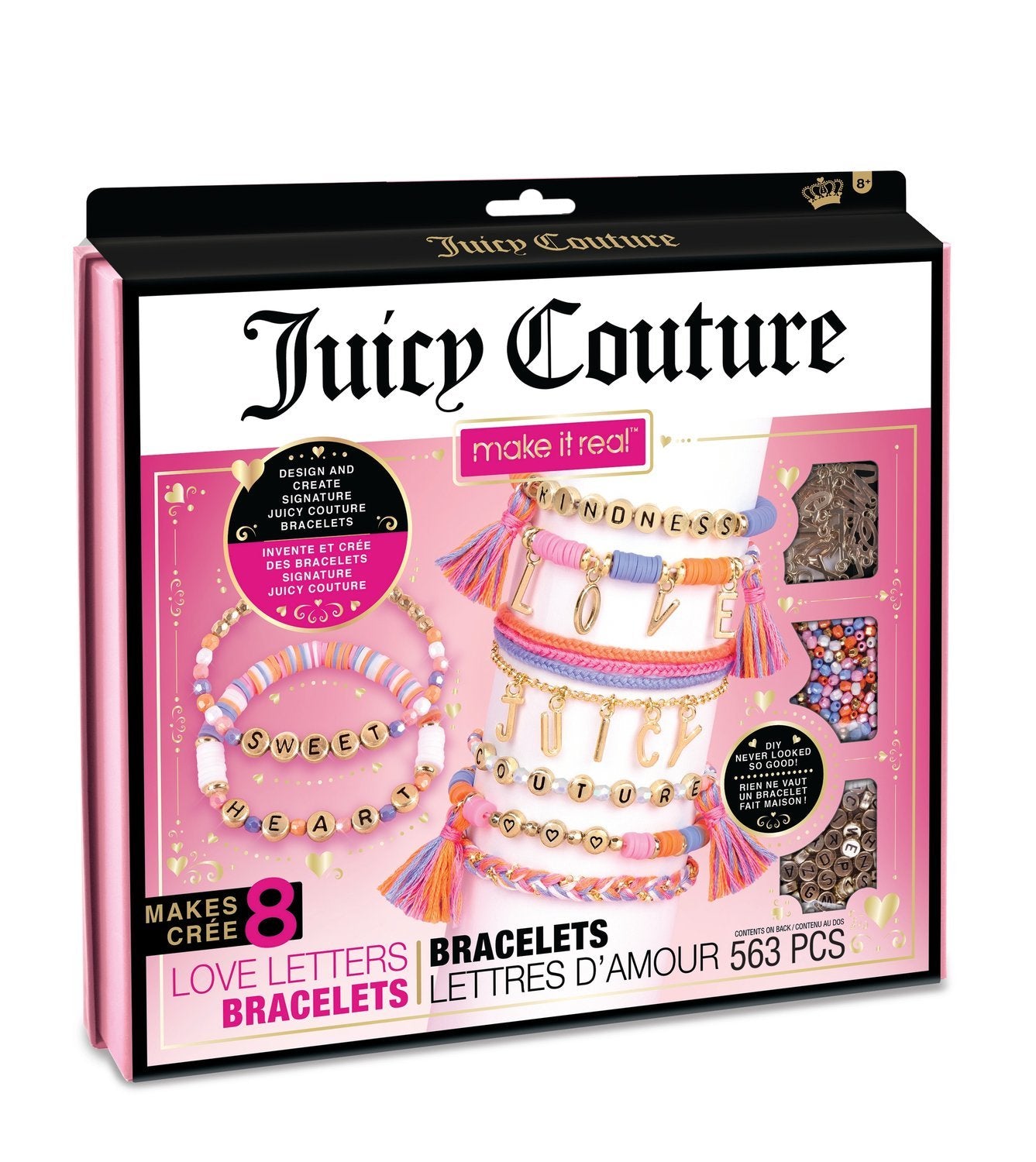 Gør det til ægte Juicy Couture-farvesæt "Love Letters"