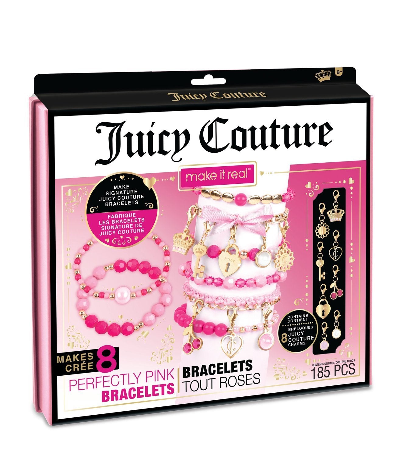 Make It Real Juicy Couture Dyi Set "Perfectly Pink"