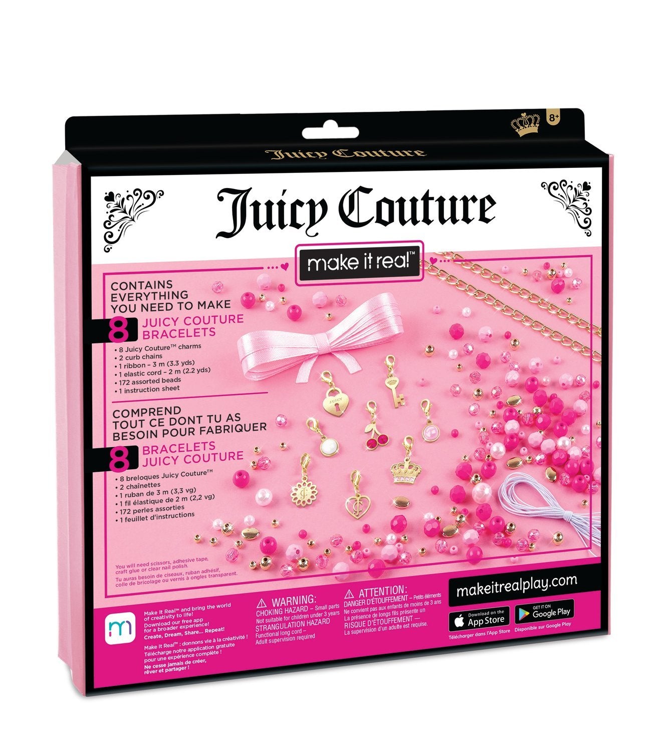 Make It Real Juicy Couture Dye Sæt "Perfectly Pink"