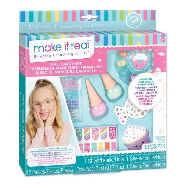 Make It Real Manicure Sæt Negle Candy