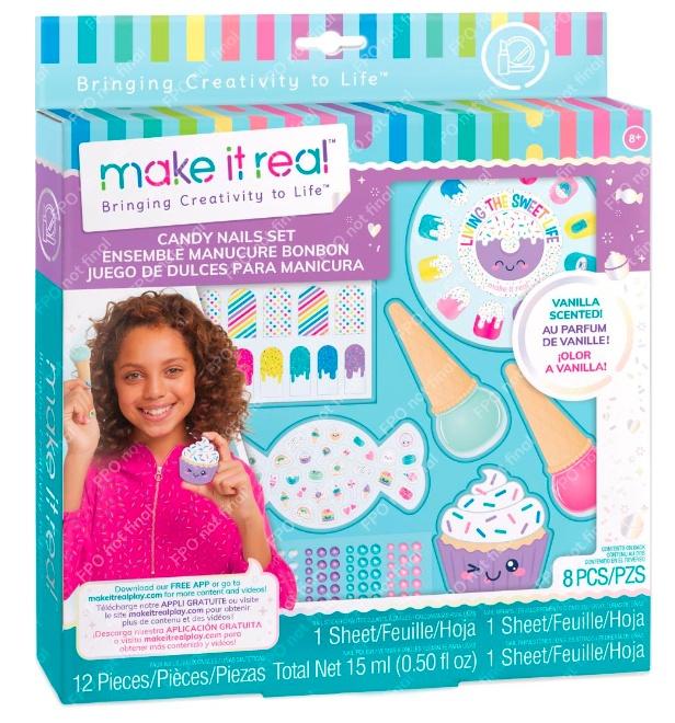 Make It Real Manikyr Set Nail Candy