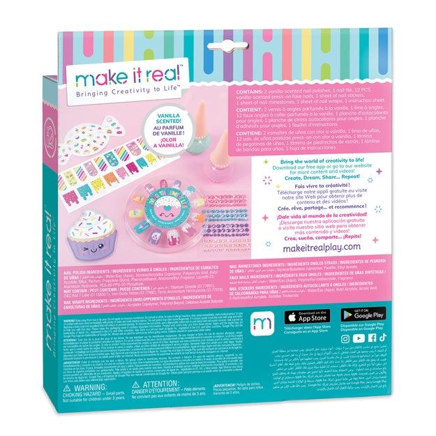 Make It Real Manicure Sæt Negle Candy