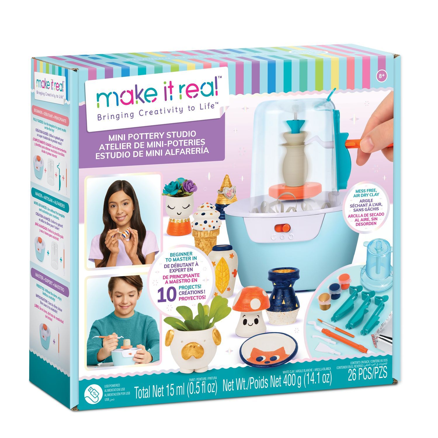 Make It Real Mini Pottery Studio