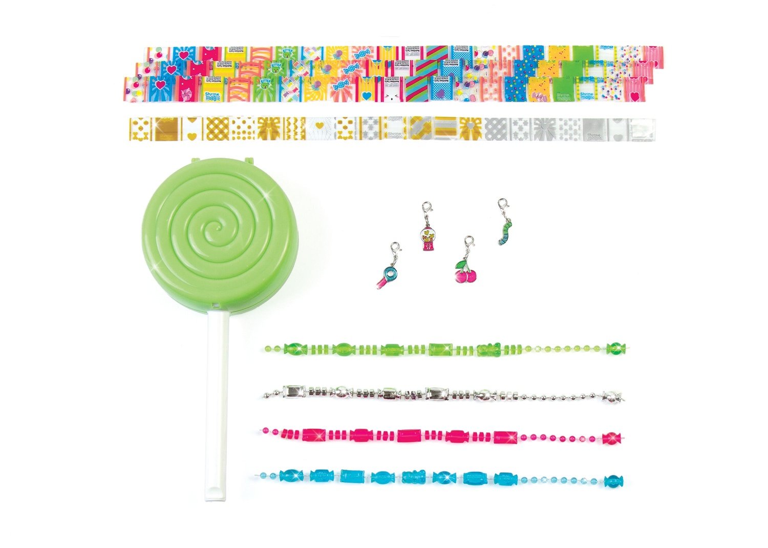 Make It Real Shrink Magic Lollipop Armband Kit