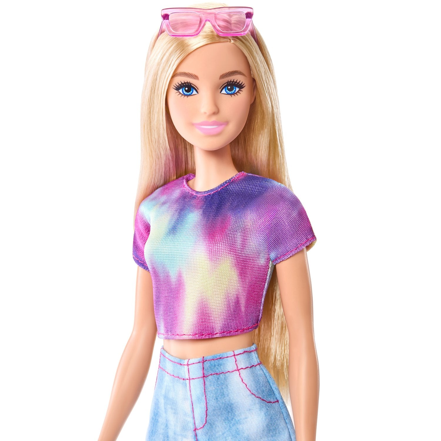 Malibu Barbie docka, stranddetektivdräkt, åldrar 3+