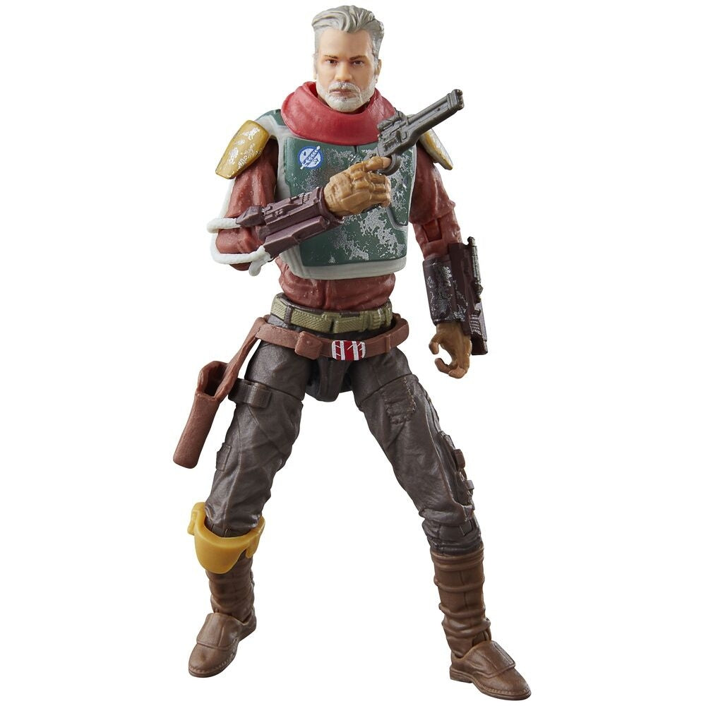 Mandalorian Armor Figur 9,5 cm - Cobb Vanth Samlarleksak