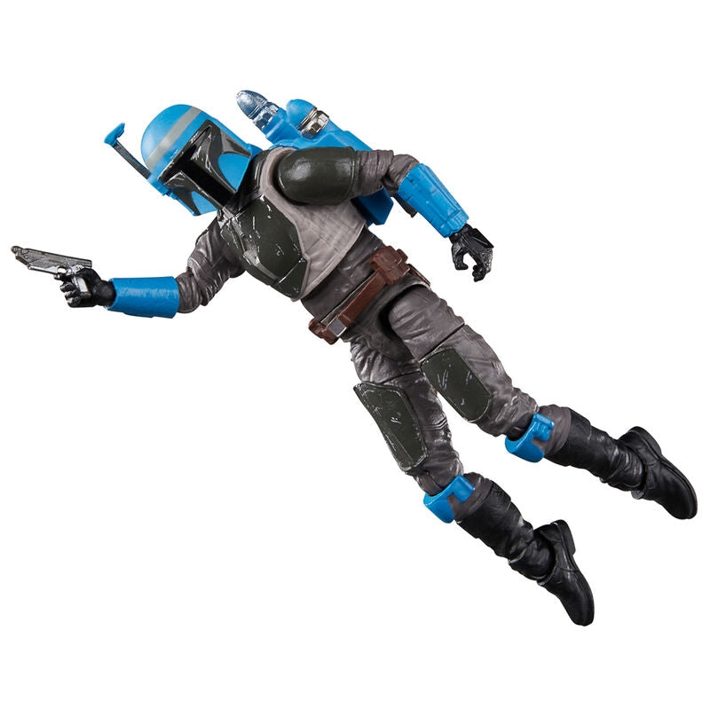 Mandalorian Axe Woves figur, 9,5 cm samlarbar actionleksak
