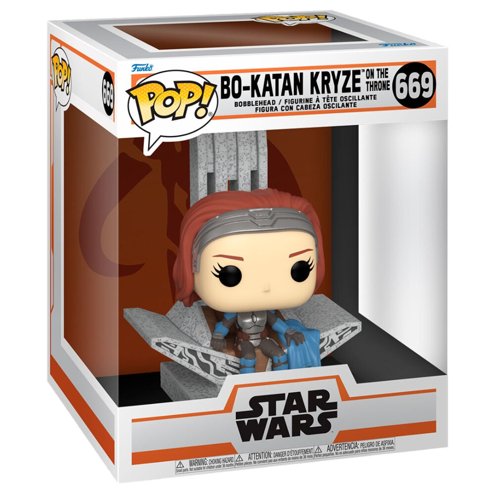 Mandalorian Bo-Katan Kryze figur, 9-tums samlarleksak