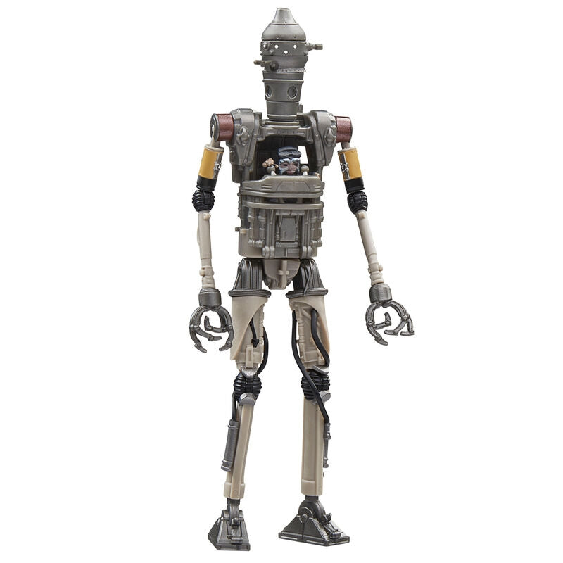 Mandalorian IG-12 Grogu & Anzellan figur, 9,5 cm lång
