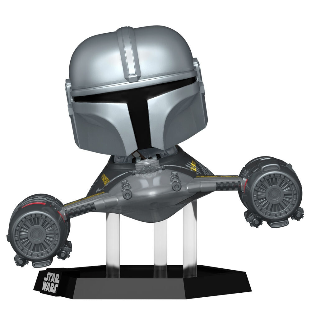 Mandalorian N-1 Starfighter Popfigur, Deluxe Edition