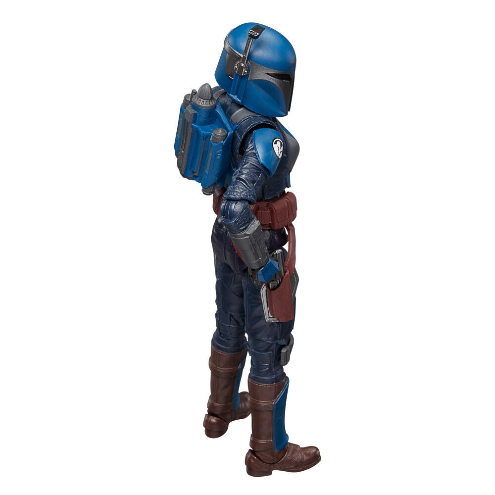 Mandalorian Nite Owl Figur, 15 cm samlarbar actionleksak