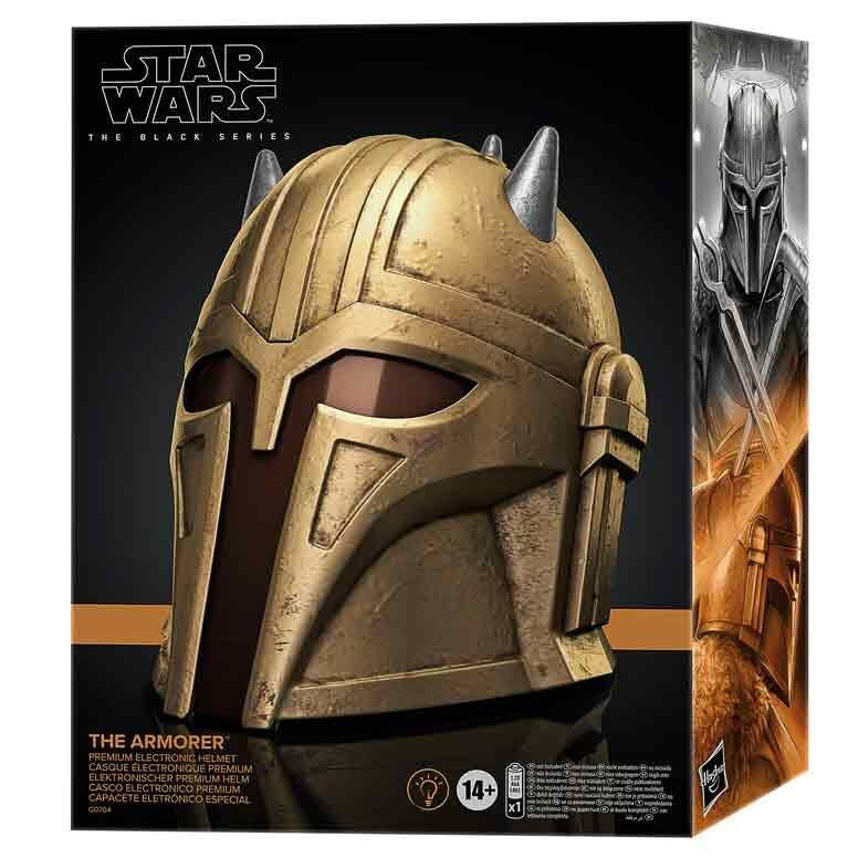 Mandalorian Premium elektronisk hjälm med justerbar passform
