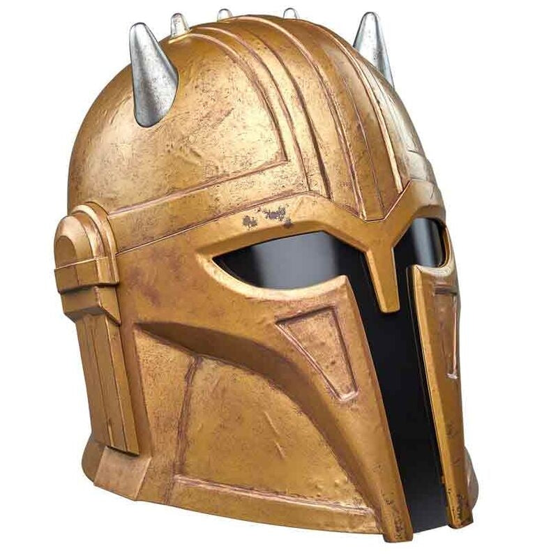 Mandalorian Premium elektronisk hjälm med justerbar passform