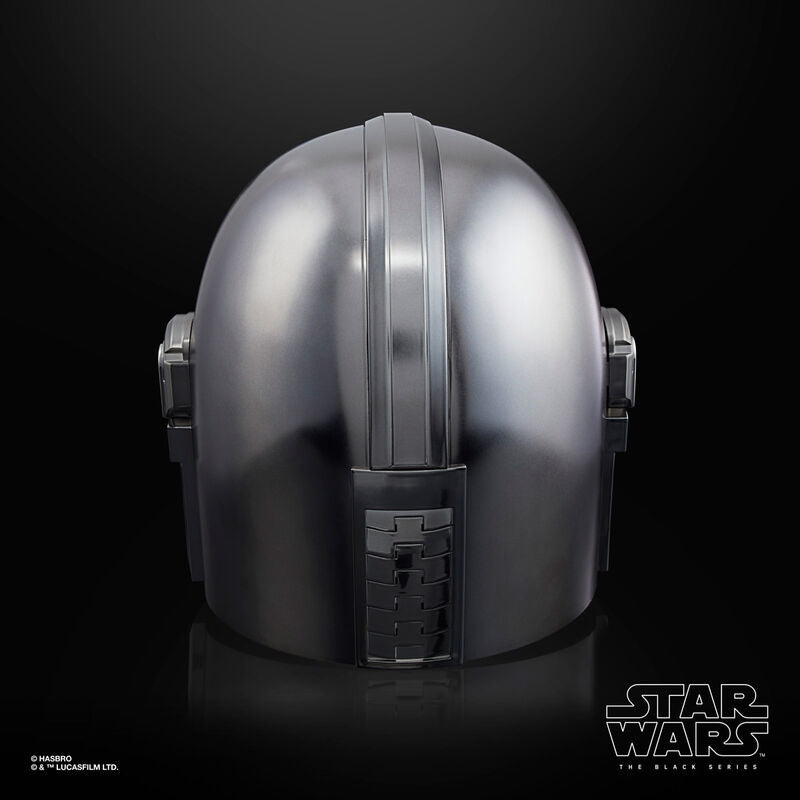 Mandalorian elektronisk hjälm med justerbar passform och ljudeffekter