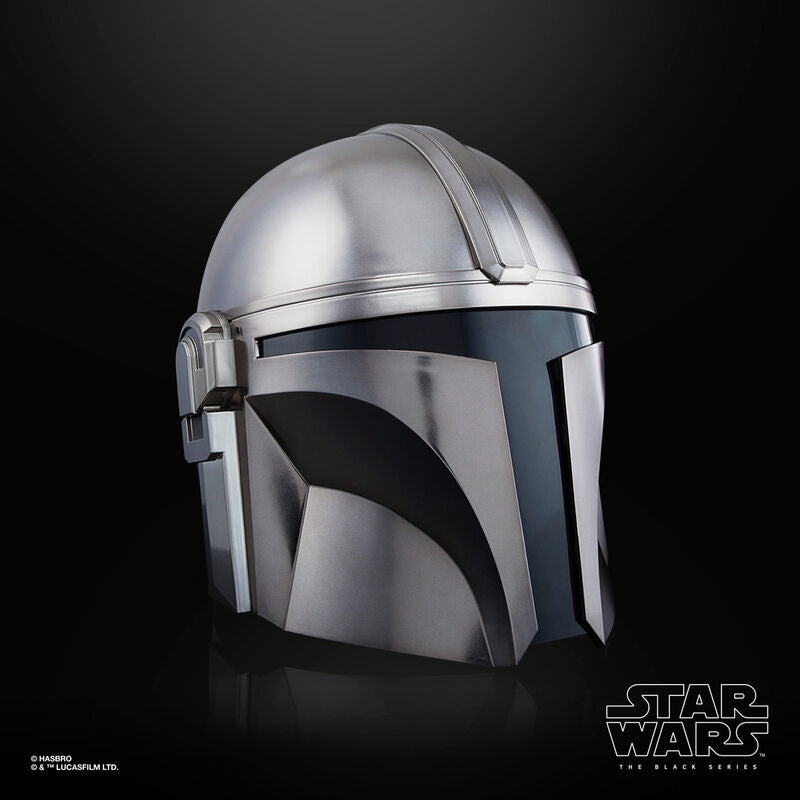 Mandalorian elektronisk hjälm med justerbar passform och ljudeffekter