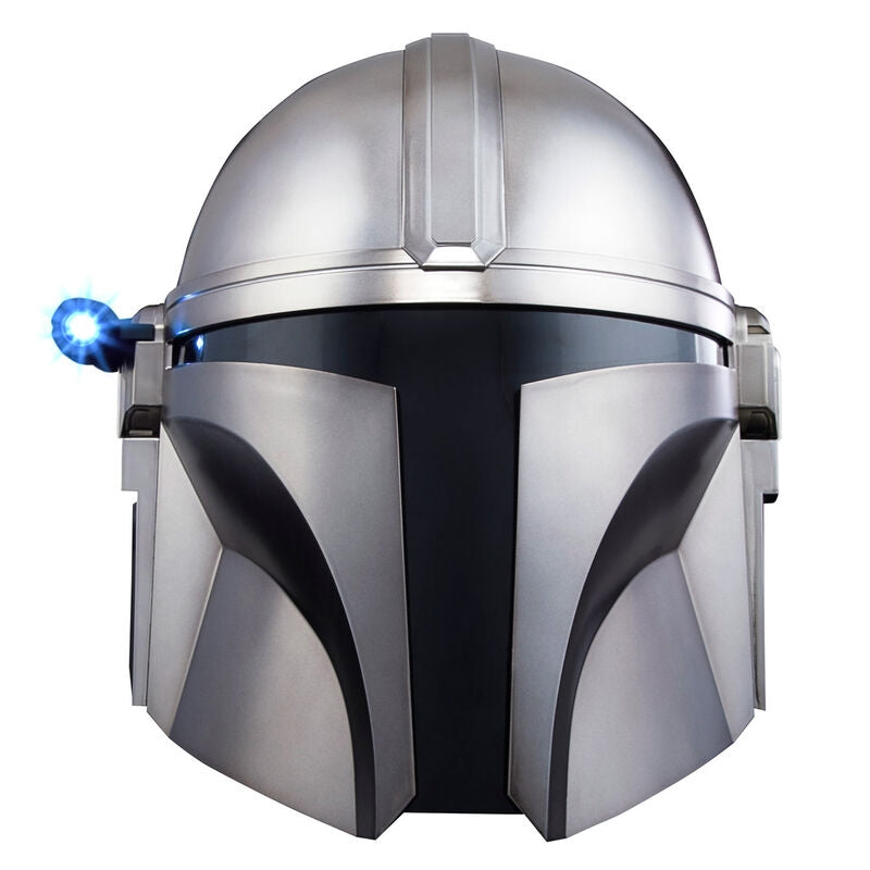 Mandalorian elektronisk hjälm med justerbar passform och ljudeffekter