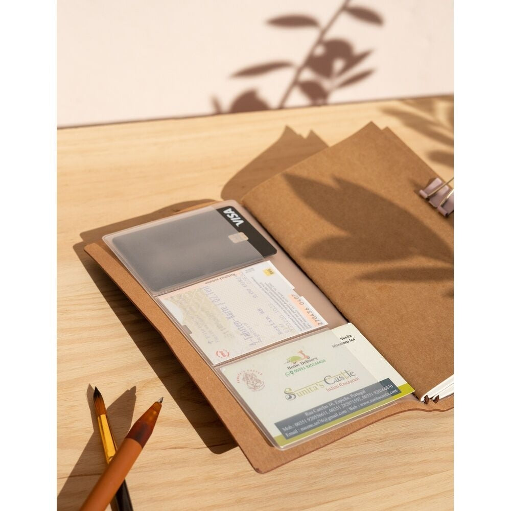 Marauder Map Travel Notebook för Harry Potter-fans