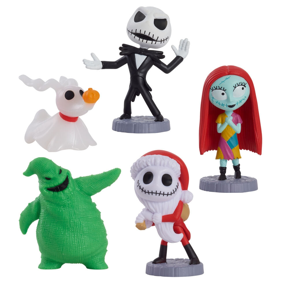 Mardröm före jul 5-figur samlarobjekt