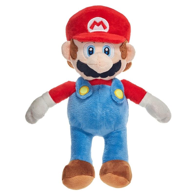 Mario Bros blødt plys legetøj 35 cm