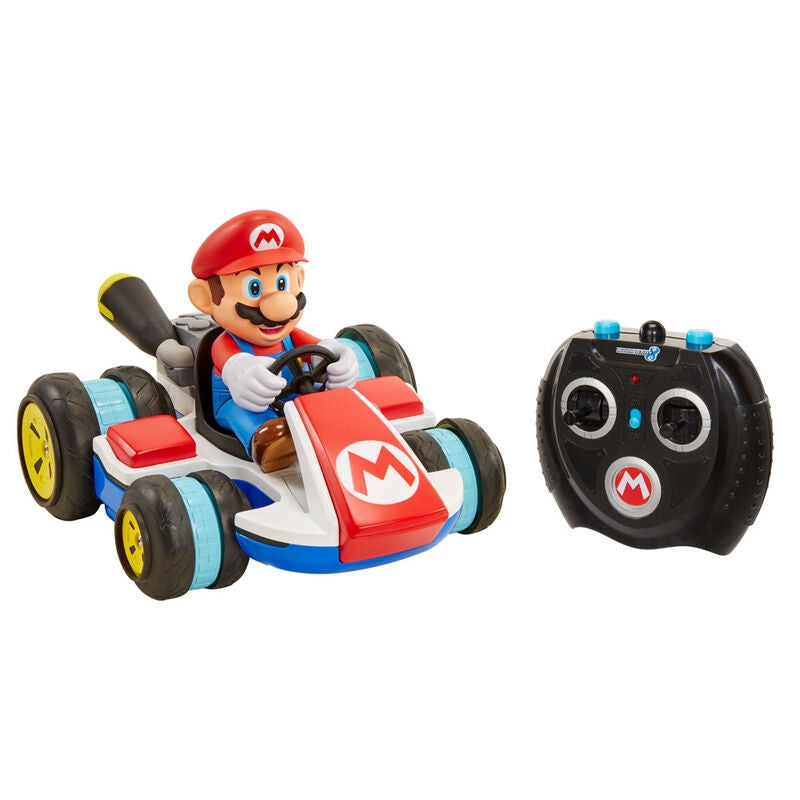 Mario Kart Mini RC Racer Radiokontrollbil, skala 1:16