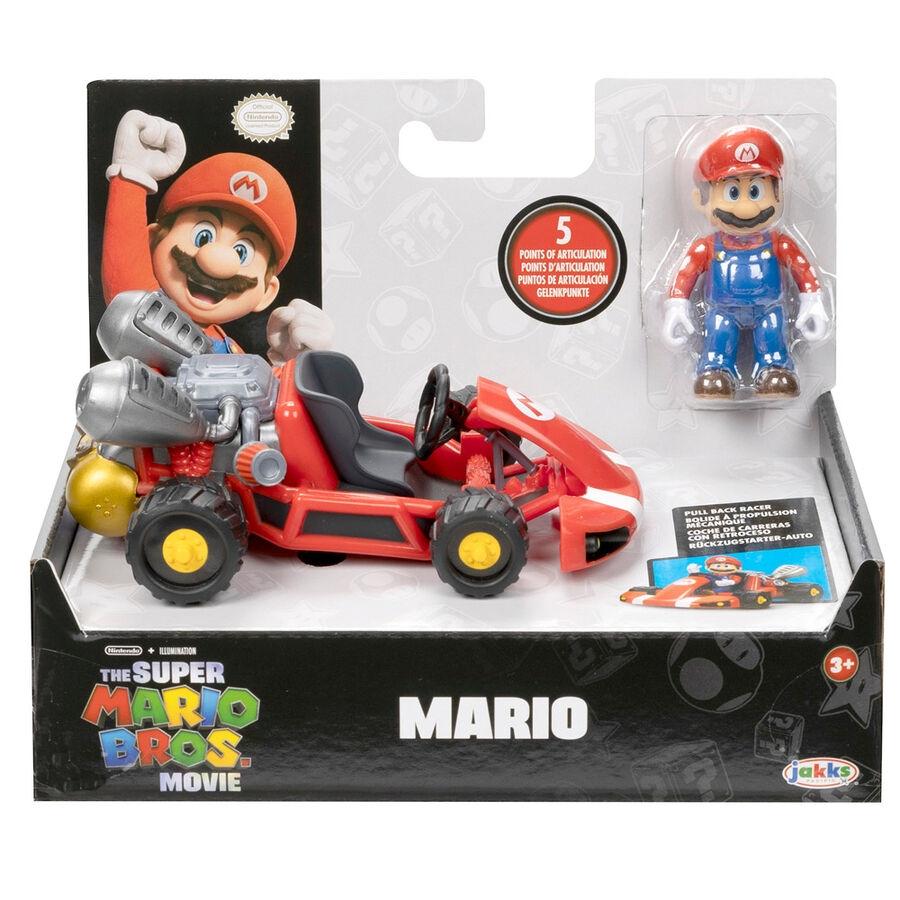 Mario Kart The Movie Super Mario Kart figur 7cm