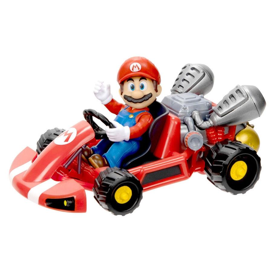 Mario Kart The Movie Super Mario Kart figur 7 cm