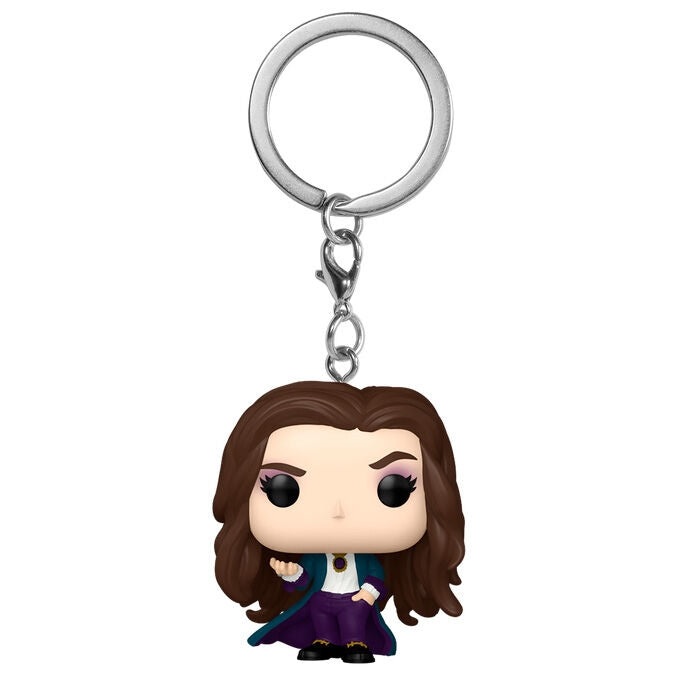 Marvel Agatha Harkness Pocket POP-nyckelring - samlarfigur