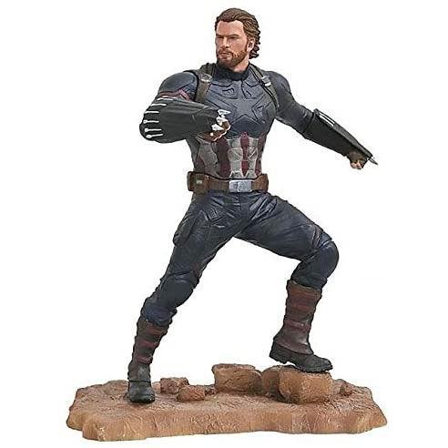 Marvel Avengers 3 Captain America statue 23 cm