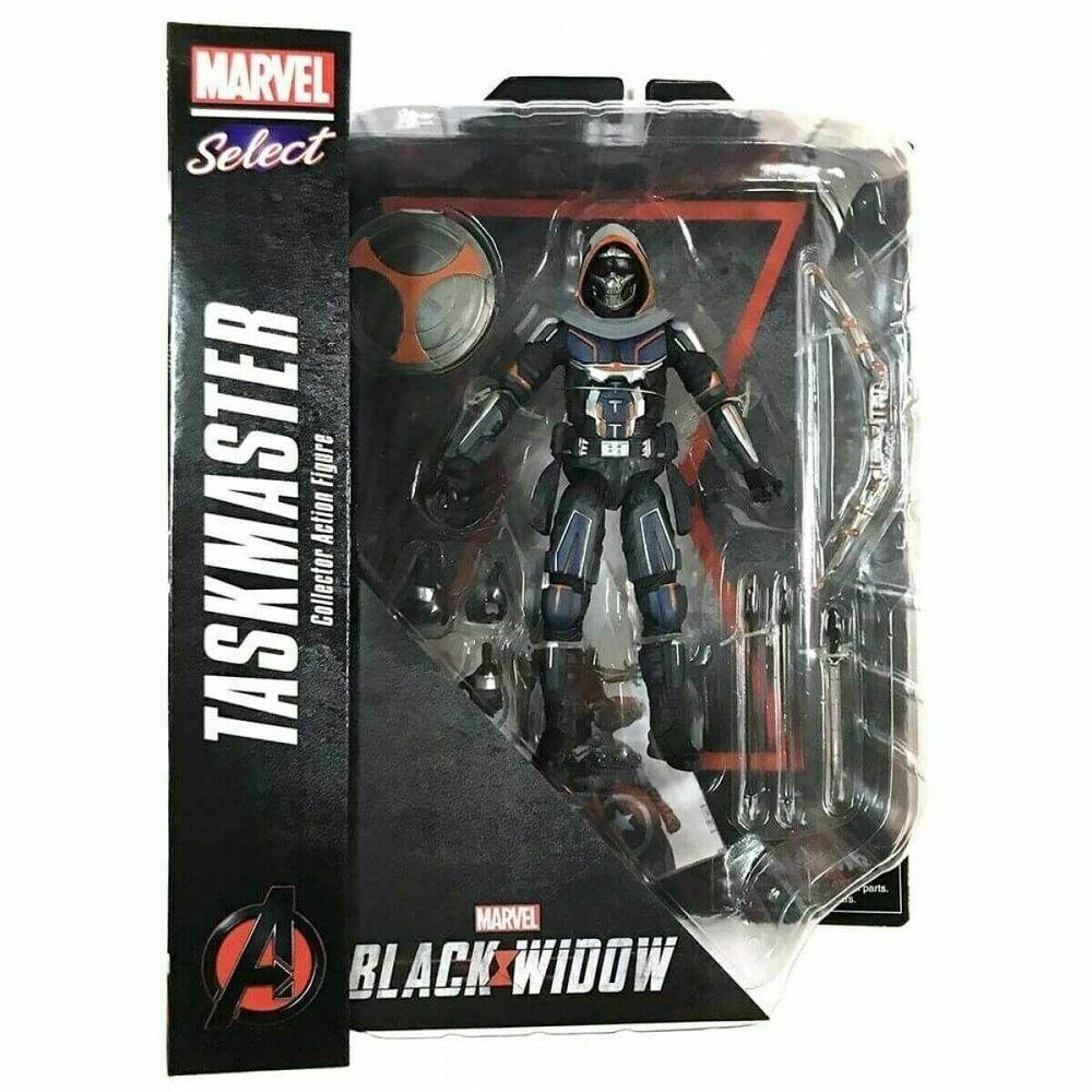 Marvel Black Widow Taskmaster figur 18cm