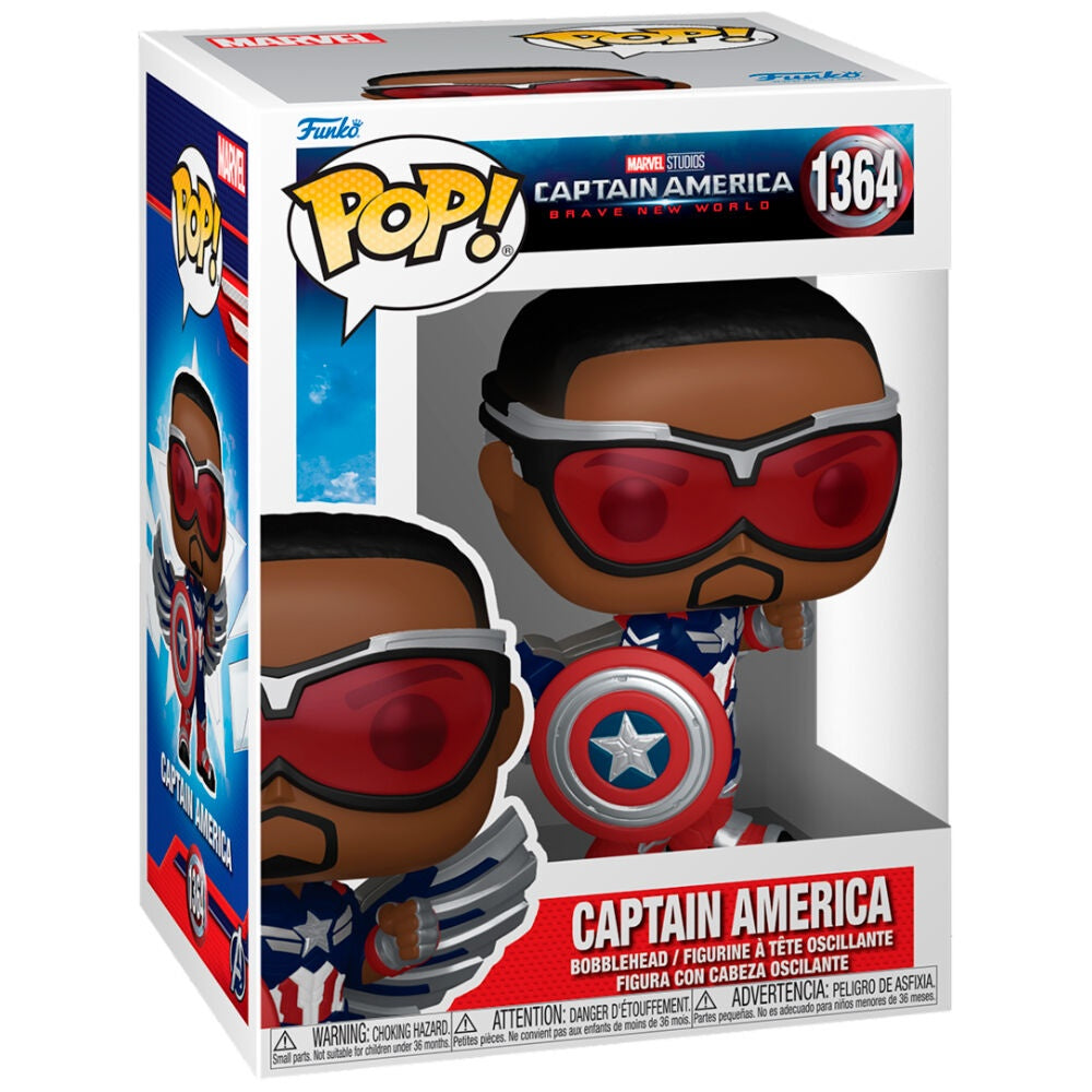 Marvel Captain America Actionfigur, 6-tums samlarleksak