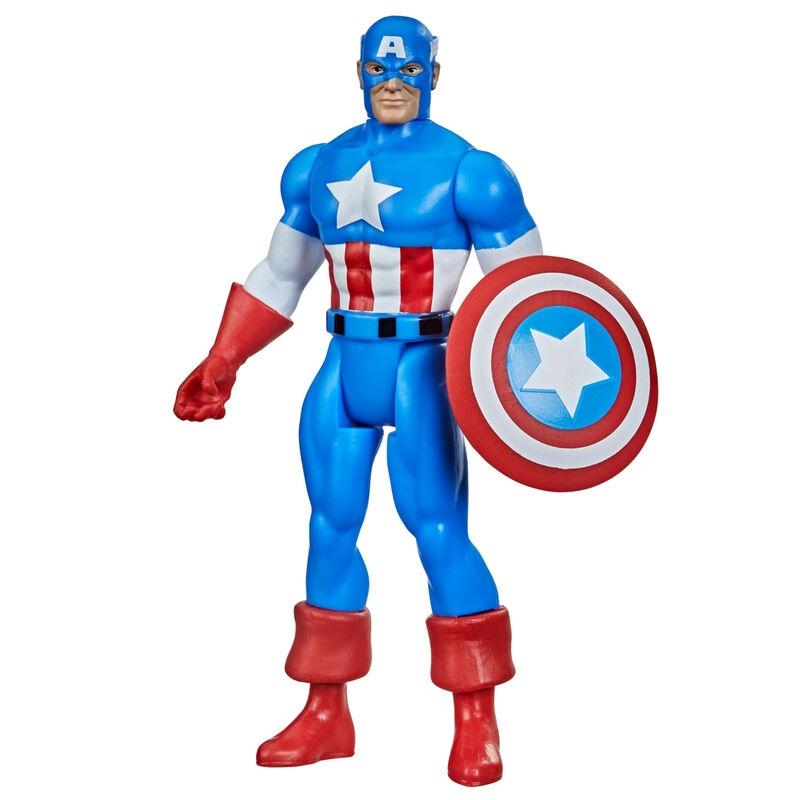 Marvel Captain America retrofigur 9,5 cm