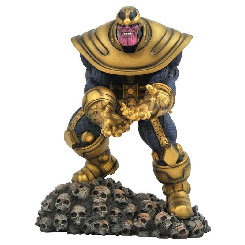 Marvel Comic Gallery Thanos Diorama Figur 23 cm