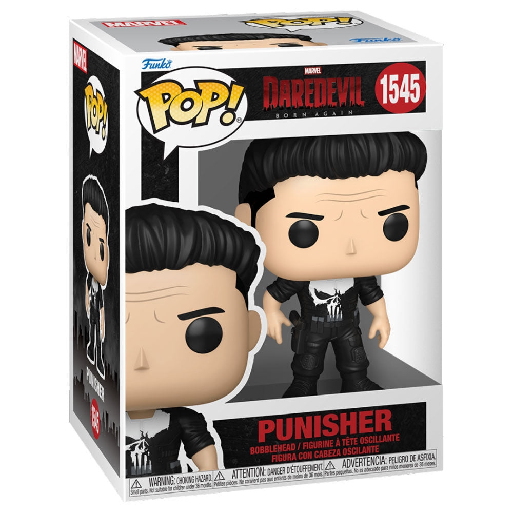 Marvel Daredevil Punisher Actionfigur - Samlarleksak