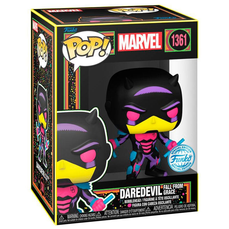 Marvel Daredevil exklusiv actionfigur, samlarleksak