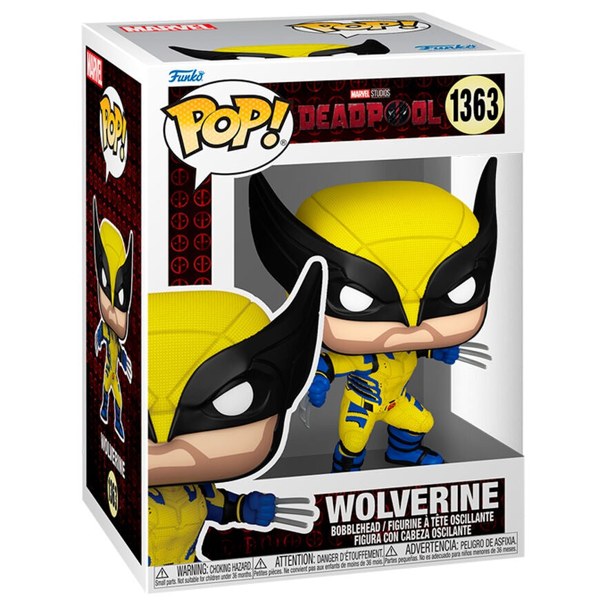 Marvel Deadpool Wolverine Actionfigur, 6-tums samlarobjekt