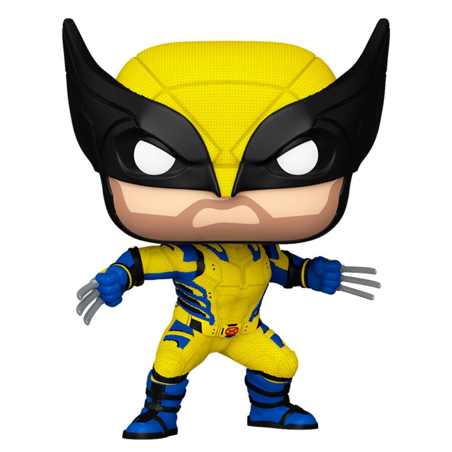 Marvel Deadpool Wolverine Actionfigur, 6-tums samlarobjekt