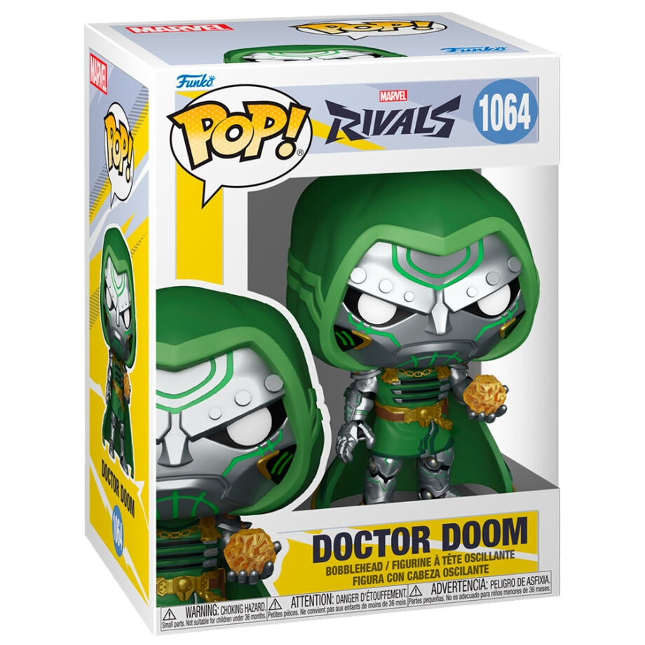 Marvel Doctor Doom Actionfigur, 6-tums samlarleksak