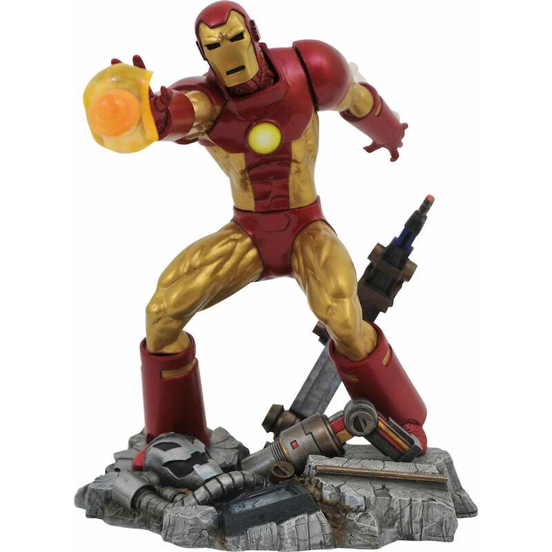 Marvel Gallery Comic Iron Man figur 23 cm